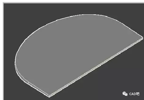 CAD教程—AutoCAD三维建模梳子的图6